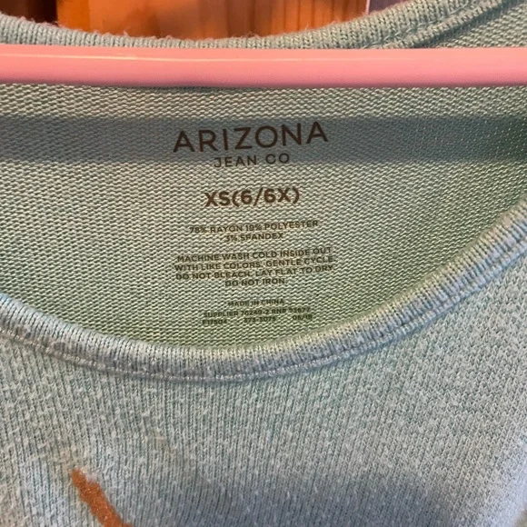 Girls unicorn sweater. Kids - Picture 3 of 3